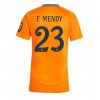 Real Madrid Ferland Mendy #23 Auswärtstrikot 2024-25 Kurzarm